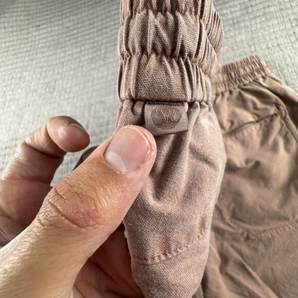 Lululemon Bowline Short Mens M Pink 7" Athletic Stretch Performance Drawstring - Picture 6 of 8